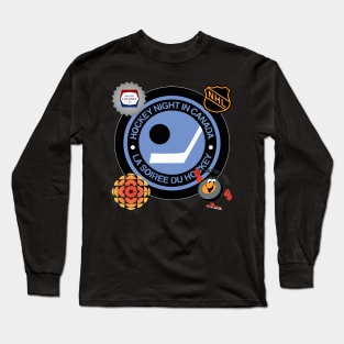 Molson's Hockey Night in Canada! Long Sleeve T-Shirt